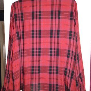 Orvis Women's plaid button down shirt